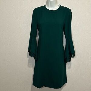 HAILEY LYN Bell Sleeve Dress, Size 4, NWOT